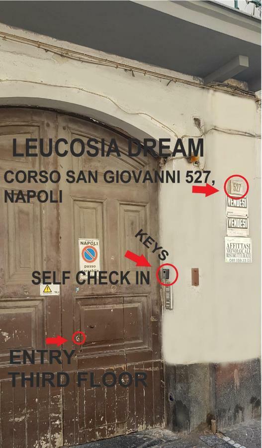 Apartamento Leucosia Dream Nápoles Exterior foto